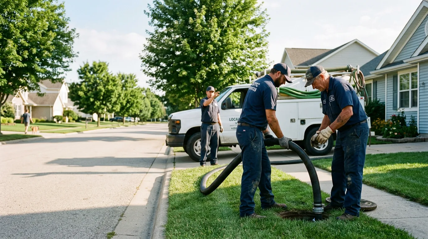 Grease Trap Pumping in Brownsville, VT